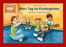 Eva Christian - Mein Tag im Kindergarten / Kamishibai Bildkarten