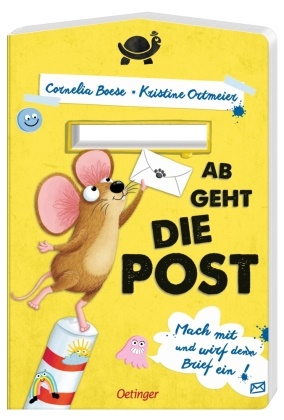 Cornelia Boese, Kristine Ortmeier, Kristine Ortmeier - Ab geht die Post - Mach mit und wirf den Brief ein!
