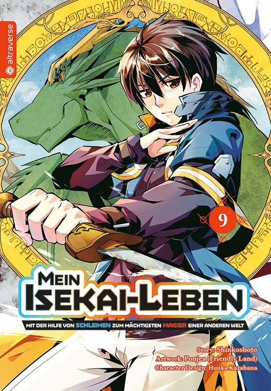 Friendly Land, Huuka Kazabana,  Shinkoshoto - Mein Isekai-Leben - Mit der Hilfe von Schleimen zum mächtigsten Magier einer anderen Welt 09