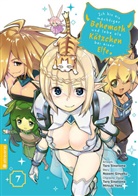 Nozomi Ginyoku, Taro Sinonome, Mitsuki Yano - Ich bin ein mächtiger Behemoth und lebe als Kätzchen bei einer Elfe 07
