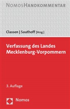 Claus Dieter Classen, Claus Dieter Classen, Sauthoff, Michael Sauthoff - Verfassung des Landes Mecklenburg-Vorpommern