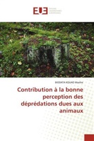 BIODATA KOUAO Marthe - Contribution à la bonne perception des déprédations dues aux animaux