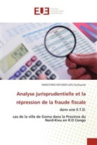 Makutano Katundi Lufu Guillaume - Analyse jurisprudentielle et la répression de la fraude fiscale