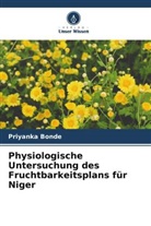 Priyanka Bonde - Physiologische Untersuchung des Fruchtbarkeitsplans für Niger