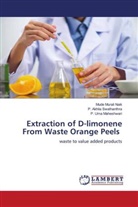 P. Akhila Swathanthra, Mude Murali Naik, P. Uma Maheshwari - Extraction of D-limonene From Waste Orange Peels