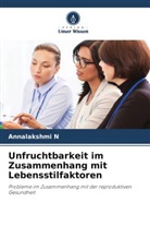 Annalakshmi N - Unfruchtbarkeit im Zusammenhang mit Lebensstilfaktoren