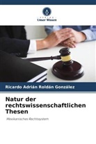 Ricardo Adrián Roldán González - Natur der rechtswissenschaftlichen Thesen