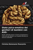 Christian Balumuene Muanyisha - Stato psico-emotivo dei genitori di bambini con ASD: