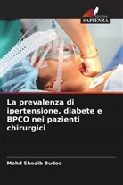 Mohd Shoaib Budoo - La prevalenza di ipertensione, diabete e BPCO nei pazienti chirurgici