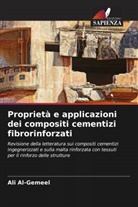 Ali Al-Gemeel - Proprietà e applicazioni dei compositi cementizi fibrorinforzati