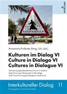 Annemarie Profanter - Kulturen im Dialog VI - Culture in Dialogo VI - Cultures in Dialogue VI