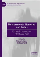 Nicole Gotzner, Sauerland, Uli Sauerland - Measurements, Numerals and Scales