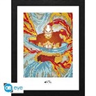 AVATAR - Framed print "Aang Avatar State"