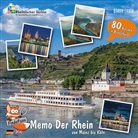 Holger Klaes - FindeFuxx Memo Der Rhein, m. 1 Buch