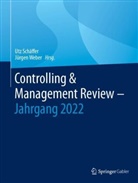 Utz Schaeffer, Utz Schäffer, Weber, Juergen Weber, Jürgen Weber - Controlling & Management Review - Jahrgang 2022