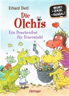 Erhard Dietl, Erhard Dietl - Die Olchis. Ein Drachenfest für Feuerstuhl