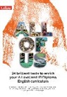 Ali Al-Jamri, Joanne Benjamin-Lewis, D Boothman, Djamila Boothman, Mike Gould, Christopher Green... - All of Us KS5 Anthology