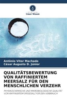 César Augusto D Júnior, César Augusto D. Júnior, Antônio Vitor Machado - QUALITÄTSBEWERTUNG VON RAFFINIERTEM MEERSALZ FÜR DEN MENSCHLICHEN VERZEHR