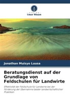 Jonathan Muisyo Luusa - Beratungsdienst auf der Grundlage von Feldschulen für Landwirte