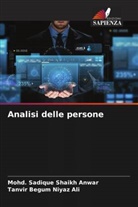 Tanvir Begum Niyaz Ali, Mohd. Sadique Shaikh Anwar - Analisi delle persone
