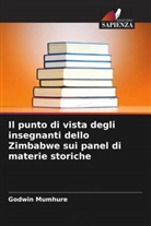 Godwin Mumhure - Il punto di vista degli insegnanti dello Zimbabwe sui panel di materie storiche