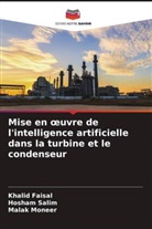 Khalid Faisal, Malak Moneer, Hosham Salim - Mise en oeuvre de l'intelligence artificielle dans la turbine et le condenseur