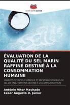 César Augusto D. Júnior, Antônio Vitor Machado - ÉVALUATION DE LA QUALITÉ DU SEL MARIN RAFFINÉ DESTINÉ À LA CONSOMMATION HUMAINE