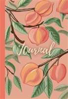 SART by Sara Baptista, SART by Sara Baptista - Notebook | Journal with digitally handmade Illustrated Hardcover | Peach