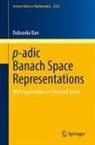 Dubravka Ban - p-adic Banach Space Representations