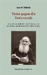 Leo N Tolstoi, Leo N. Tolstoi, Bürger Peter - Texte gegen die Todesstrafe
