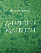 Bernhard Mannheim - Zauberfee Malbuch