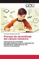 Yurixander Rodríguez Escobar - Proceso de aprendizaje del cálculo numérico