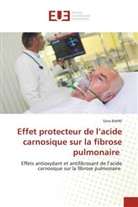 Sana Bahri - Effet protecteur de l'acide carnosique sur la fibrose pulmonaire