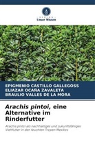 Epigmenio Castillo Gallegoss, Elia Ocaña Zavaleta, Eliazar Ocaña Zavaleta, Braulio Valles de La Mora - Arachis pintoi, eine Alternative im Rinderfutter