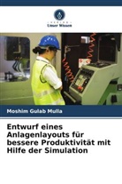 Moshim Gulab Mulla - Entwurf eines Anlagenlayouts für bessere Produktivität mit Hilfe der Simulation