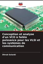 Dhrub Solanki - Conception et analyse d'un VCO à faible puissance pour les VLSI et les systèmes de communication