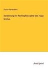 Gustav Hartenstein - Darstellung der Rechtsphilosophie des Hugo Grotius