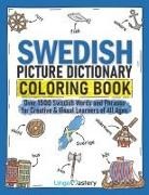 Lingo Mastery - Swedish Picture Dictionary Coloring Book