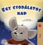 Kidkiddos Books, Sam Sagolski - A Wonderful Day (Hungarian Children's Book)