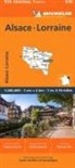 Michelin - Alsace Lorraine - Michelin Regional Map 516