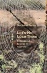 Suzanne Ferris - Let's Not Lose Them