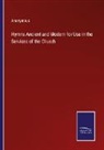 Anonymous - Hymns Ancient and Modern for Use in the Services of the Church