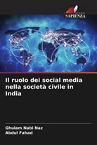 Abdul Fahad, Ghulam Nabi Naz - Il ruolo dei social media nella società civile in India