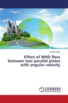 R Delhi Babu, R. Delhi Babu - Effect of MHD flow between two parallel plates with angular velocity