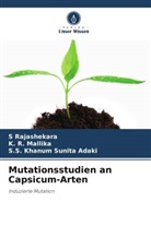 K R Mallika, K. R. Mallika, S Rajashekara, S. Rajashekara, S S Khan Sunita Adaki, S. S. Khanum Sunita Adaki... - Mutationsstudien an Capsicum-Arten