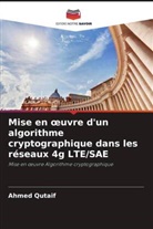 Ahmed Qutaif - Mise en oeuvre d'un algorithme cryptographique dans les réseaux 4g LTE/SAE
