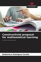 Baldomero Rodríguez Corella - Constructivist proposal for mathematical learning