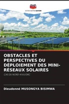 Dieudonné MUSONGYA BISIMWA - OBSTACLES ET PERSPECTIVES DU DÉPLOIEMENT DES MINI-RÉSEAUX SOLAIRES