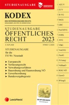 Werner Doralt - KODEX Öffentliches Recht 2023 - inkl. App