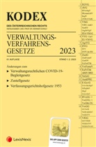 Werner Doralt - KODEX Verwaltungsverfahrensgesetze (AVG) 2023 - inkl. App
